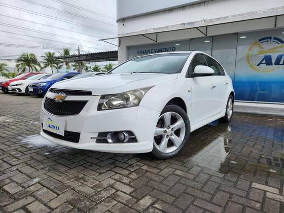 CHEVROLET CRUZE 1.8 LTZ SPORT6 16V FLEX 4P AUTOMÁTICO